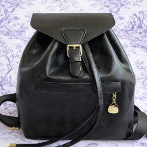 Elegant Black Backpack